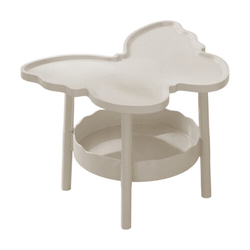 Table d'appoint papillon moderne à 2 niveaux 1
