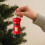 Glass Christmas Tree Ornaments, Holiday Decor 2