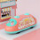 Children's Die-Cast Train Set Double-Pull High-Speed 7