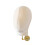 Mannequin Head Wall Mount Wig Holder Beige Velvet 3