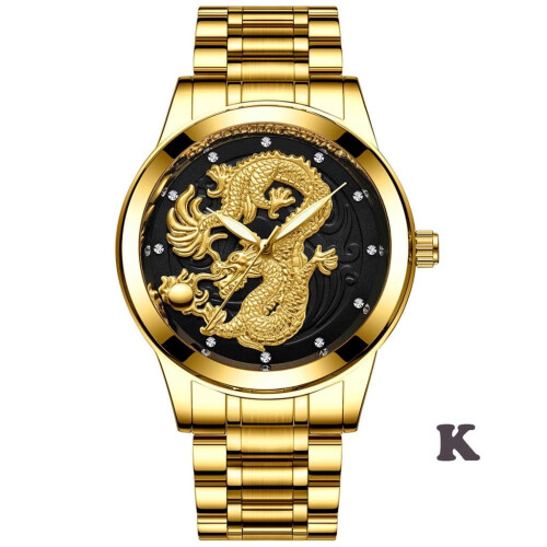 Men's Automatic Mechanical Watch Skeleton Dial Steel Band