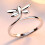 Adjustable Knitting Ring Crochet Loop Tool Set 5 pcs 6