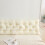 Bedside Cushion Headboard Pillow 60x50cm Polyester 4