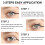Cluster Lashes Extensions, 144Pcs Individual Clusters Lashes D Curl 10mm 6