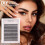 Cluster Lashes Extensions, 144Pcs Individual Clusters Lashes D Curl 10mm 7