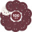 STEBRUAM 100Pack 125mm Sanding Discs 400 Grit Sandpaper for Orbital Sander 1