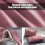 Organic Cotton Bedding Set 300 TC 4-Piece Red 8
