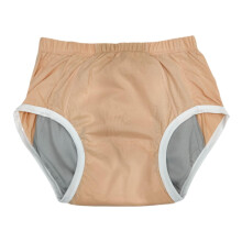 Adult Diaper Cover Leakproof Incontinence Pants Orange XL