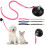 Dog Bathing Tether with Suction Cup 4PCS 4