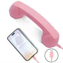 Retro Bluetooth Phone Handset for Landline Adapter