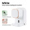 (Green)Automatic Electric Toothpaste Pump Dispenser Sensor Squeezer Wall Mounted Bathroom 10