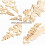Wood Carved Applique Frame Decal Onlay Decor 1 Piece 8