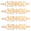 Wood Carved Applique Frame Decal Onlay Decor 1 Piece 5