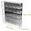 Coin Holder Clear Acrylic Dustproof 1 Piece 2