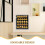 Coin Holder Clear Acrylic Dustproof 1 Piece 3
