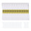 Embroidery Threads 25 Skeins White, AUERVO Embroidery Floss, Cross Stitch Threads 1