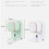 (Black)Automatic Electric Toothpaste Pump Dispenser Sensor Squeezer Wall Mounted Bathroom 7