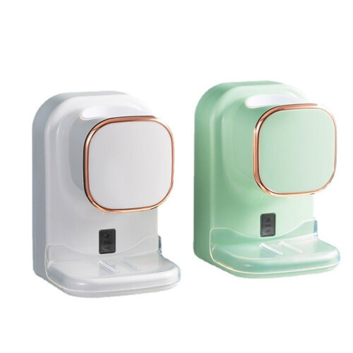 (Black)Automatic Electric Toothpaste Pump Dispenser Sensor Squeezer Wall Mounted Bathroom 1
