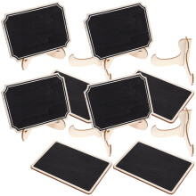 Unbranded chalkboard signs for home or restaurant display