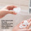 (White)Automatic Electric Toothpaste Pump Dispenser Sensor Squeezer Wall Mounted Bathroom 6