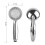 LED Handheld Shower Head Hydropower 1 Piece 2