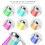 LED Handheld Shower Head Hydropower 1 Piece 3