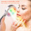 LED Handheld Shower Head Hydropower 1 Piece 8