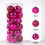 Christmas Balls White 30mm Tree Ornament 4