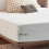 Bedsure Small Double Fitted Sheet - 40cm Pocket, White, 122x190cm 3