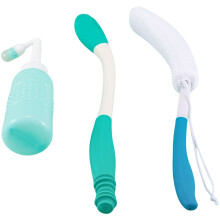 Plastic Bathroom Aid Set for Seniors and Pregnant Women