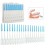 BE-TOOL Interdental Bristle Toothbrush Set 40 Pcs 1