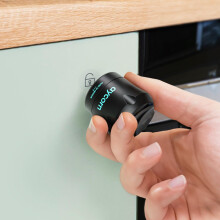 Aycorn Magnetic Safety Cupboard Locks [10x] for Children [Includes 2X Keys] Child & Baby Safety Proofing for Kitchen, Cabinets and Drawers, 30 Secon