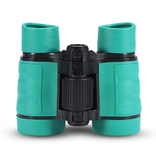 Kids Binoculars 4x30 Shockproof Compact Toy with Real Optics 1