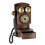 Retro Wall Mount Landline Phone with Storage Box Antique 1