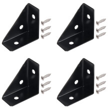 Corner Braces for Wood Metal 4 pcs 1.49 inch