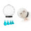 Cat Muzzle and Boots Combo for Grooming 1 Set 1
