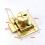 Drawer Lock with Keys for Cabinets and Cupboards Copper Gold 5