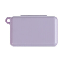 Watercolor Paint Palette Folding Case with 12 Wells