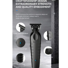 KM-2299 Cordless Barber Clippers USB Rechargeable