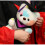 Graduation Teddy Bear Plush Doll Purple 9 inch 3