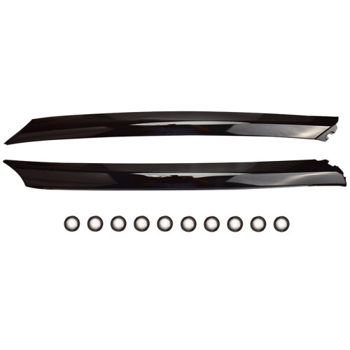 Front Windshield A-Pillar Molding Trim for Nissan Maxima