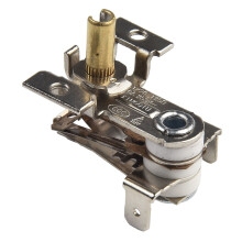 Adjustable Bimetal Thermostat 250V 16A 90C KDT-200