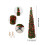 5FT Pop-Up Christmas Tree with LED Lights and Topper 3