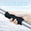 2-in-1 Snow Shovel and Brush with D-Handle, Telescoping 3