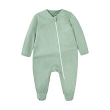 Baby Romper Soft Long Sleeve Footed Jumpsuit 1 Pack