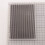 Plastic Bump Embossing Template Stencil Folder for 2