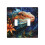 2-Gang Double Toggle Wall Plate - Lizard Starry Design 1