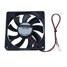 24V 8015 2pin Brushless Cooling Fan 2500RPM Hydraulic Fan Radiator for Kobra S1/S1C 3D Printer Parts