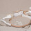 Embroidery Threads 25 Skeins White, AUERVO Embroidery Floss, Cross Stitch Threads 6