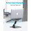 Babacom Laptop Stand, Ergonomic Foldable Computer Stand Adjustable Height 3